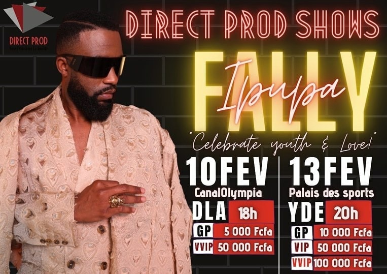 Fally Ipupa en Concert au Cameroun